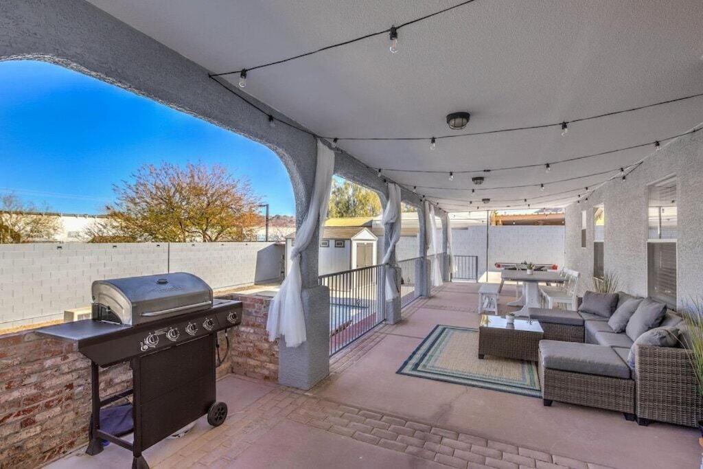 Cozy Desert Retreat - Pool, Spa, Views Henderson Dış mekan fotoğraf