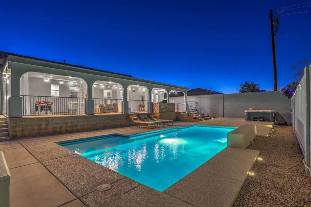 Cozy Desert Retreat - Pool, Spa, Views Henderson Dış mekan fotoğraf