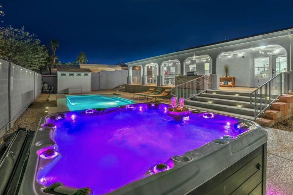Cozy Desert Retreat - Pool, Spa, Views Henderson Dış mekan fotoğraf