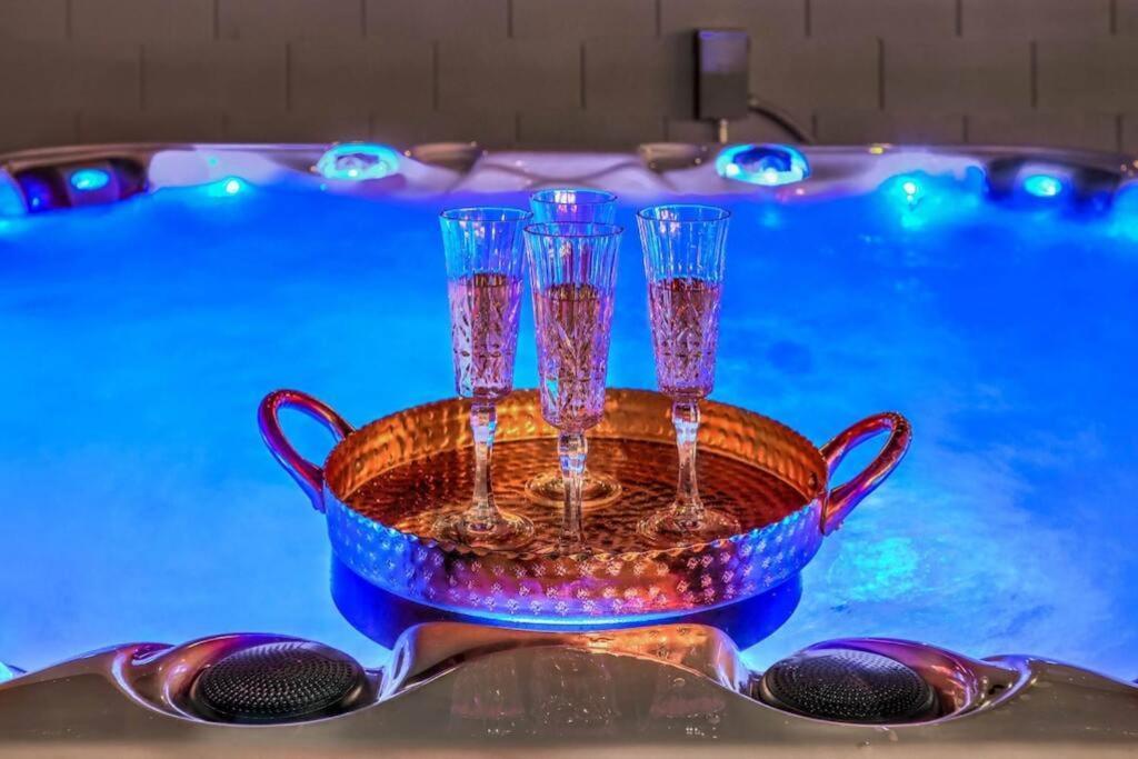 Cozy Desert Retreat - Pool, Spa, Views Henderson Dış mekan fotoğraf