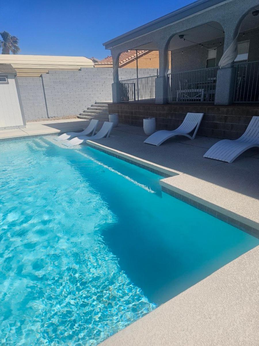 Cozy Desert Retreat - Pool, Spa, Views Henderson Dış mekan fotoğraf